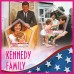 Великие люди Семья Кеннеди